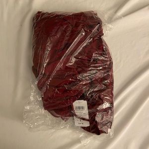 Mini Burgundy Windsor Dress